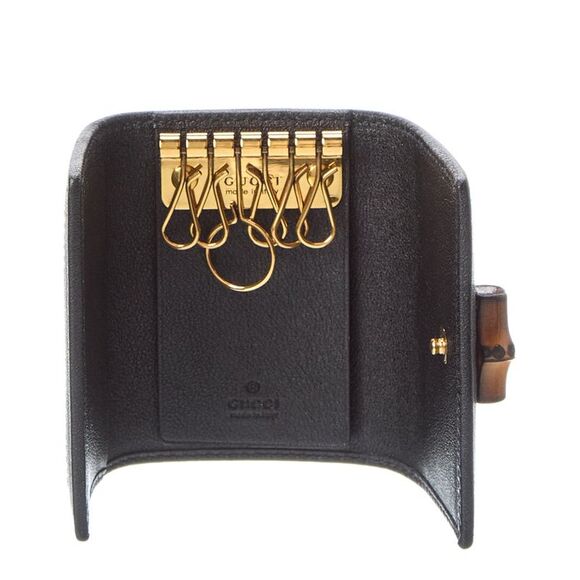 Gucci Diana Leather Key Holder, Black - Picture 4 of 4